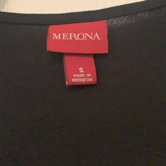 Merona size small black and gray dress - Picture 3 of 6